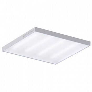Офисный светодиодный светильник с блоком аварийного питания (3 часа) LC 36-OFFICE IP65 OP 4000K A3