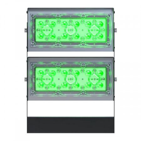 Светодиодный светильник LC 100-WALL К12 GREEN